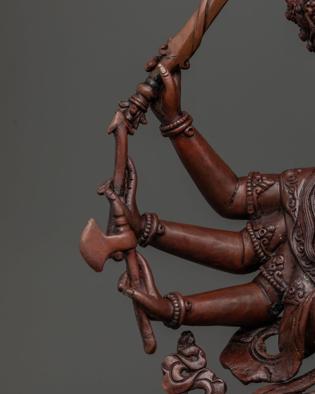 Bodhisattva of Wisdom & Knowledge: Maha Manjushri Statue