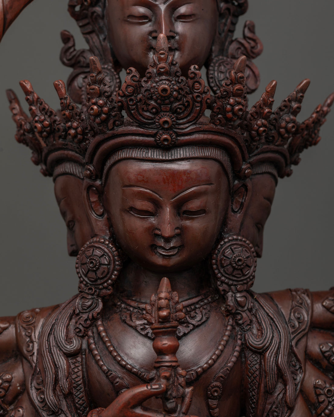 Bodhisattva of Wisdom & Knowledge: Maha Manjushri Statue