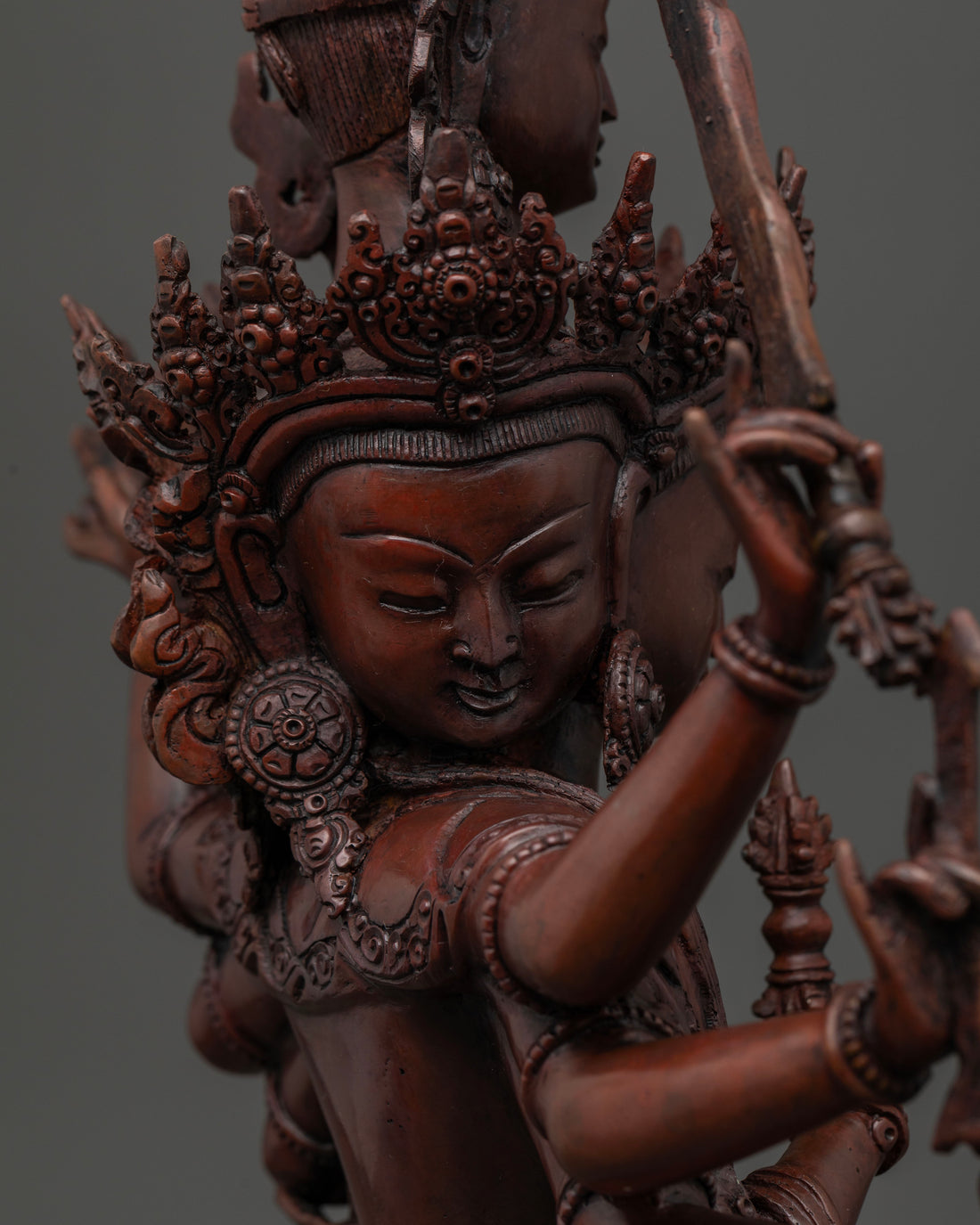 Bodhisattva of Wisdom & Knowledge: Maha Manjushri Statue