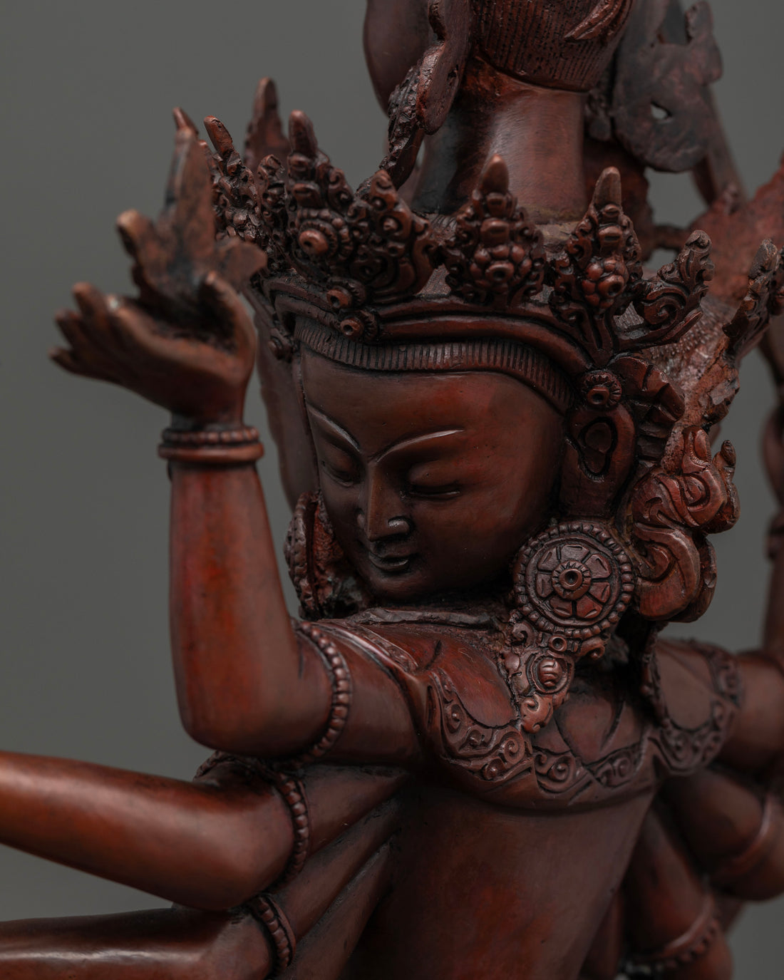 Bodhisattva of Wisdom & Knowledge: Maha Manjushri Statue