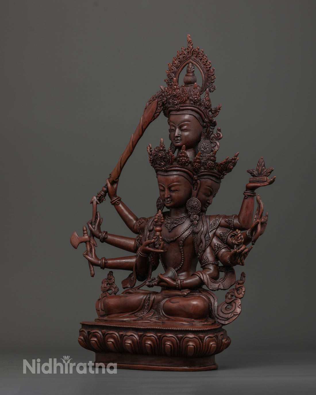 Bodhisattva of Wisdom & Knowledge: Maha Manjushri Statue