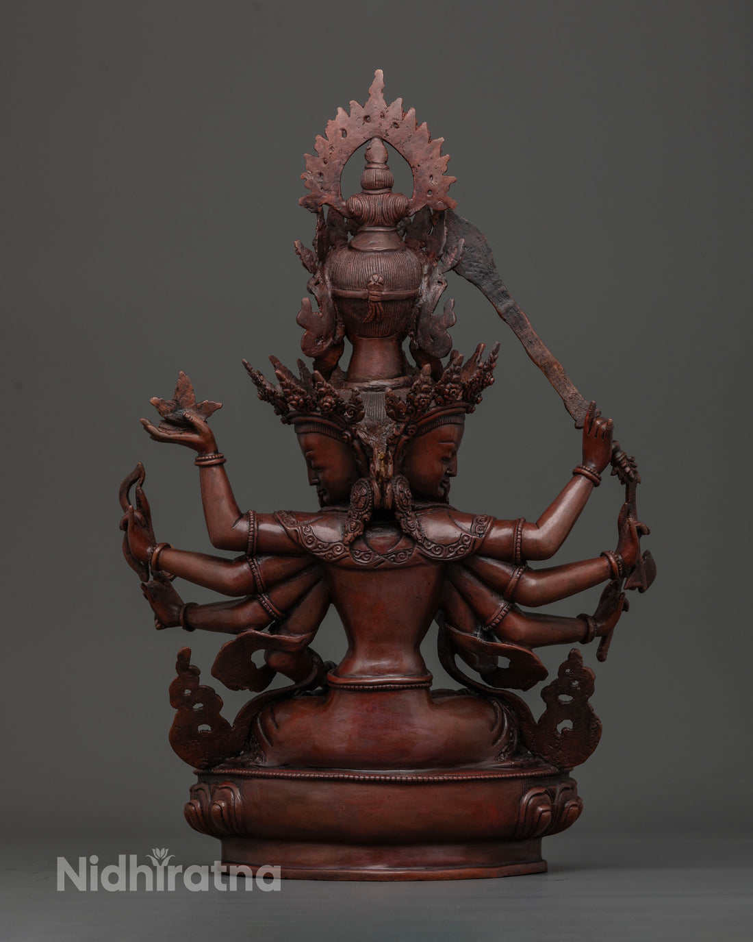 Bodhisattva of Wisdom & Knowledge: Maha Manjushri Statue