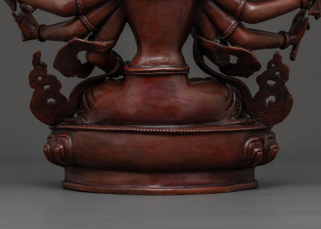 Bodhisattva of Wisdom & Knowledge: Maha Manjushri Statue