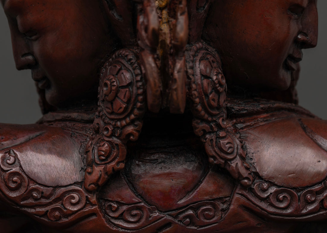 Bodhisattva of Wisdom & Knowledge: Maha Manjushri Statue