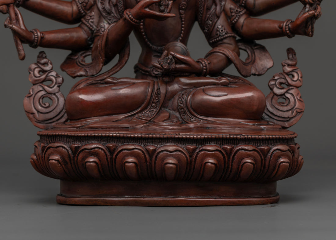 Bodhisattva of Wisdom & Knowledge: Maha Manjushri Statue