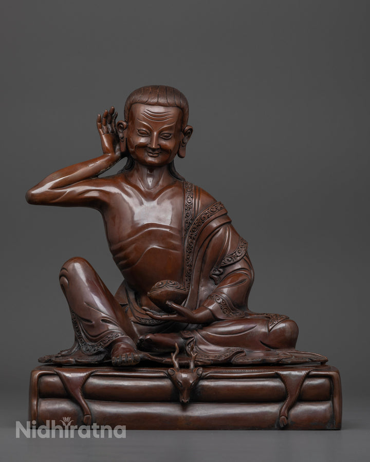 Milarepa Statue: Ideal for Yoga