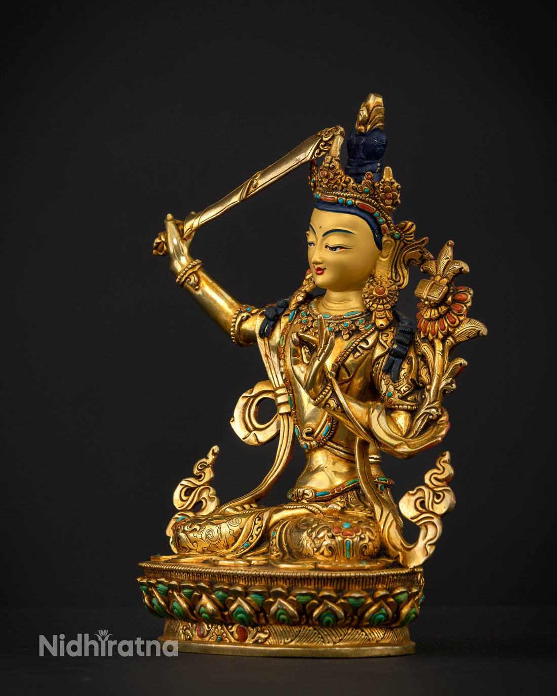 Manjushri: The Shield of Enlightened Knowledge