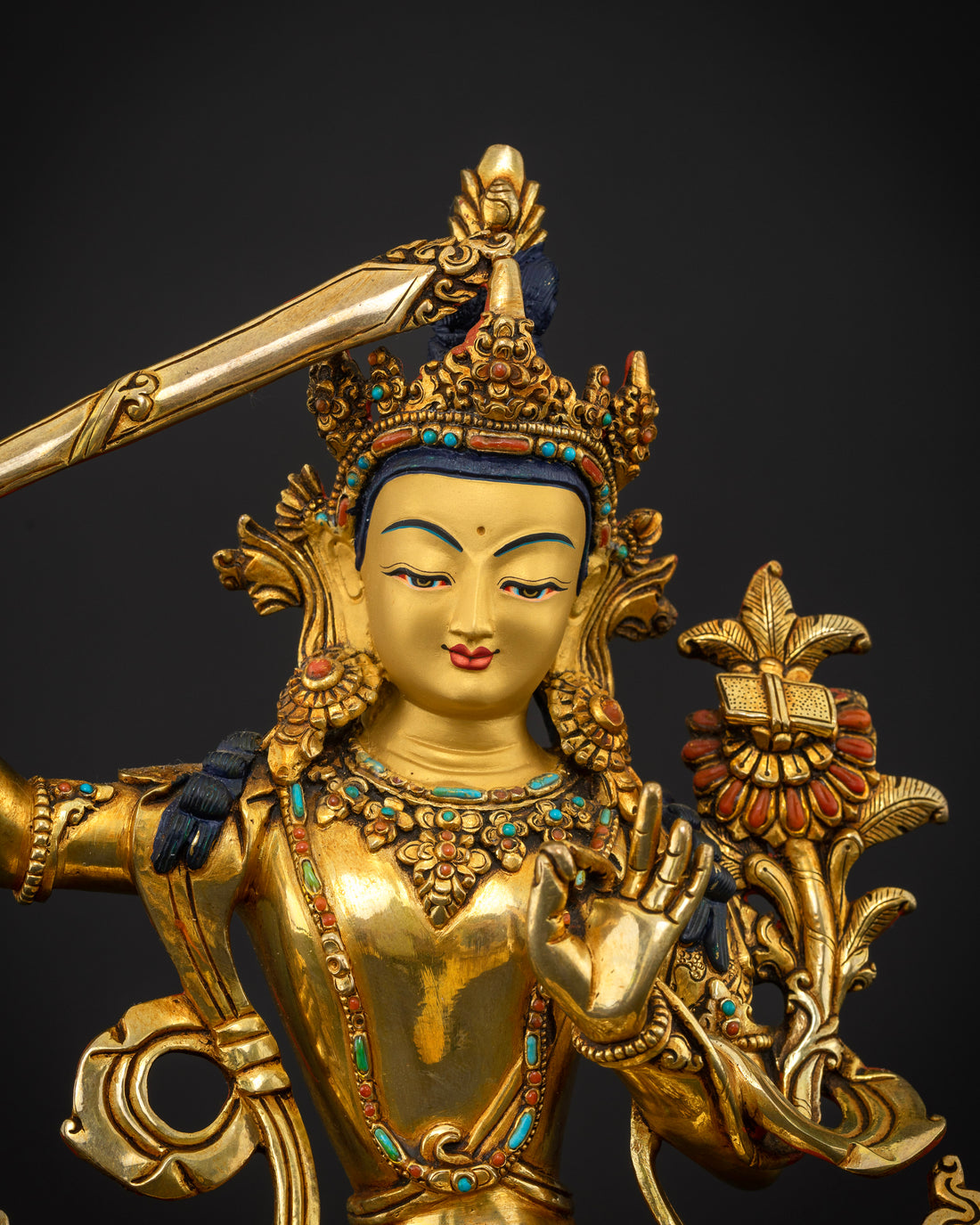 Manjushri: The Shield of Enlightened Knowledge