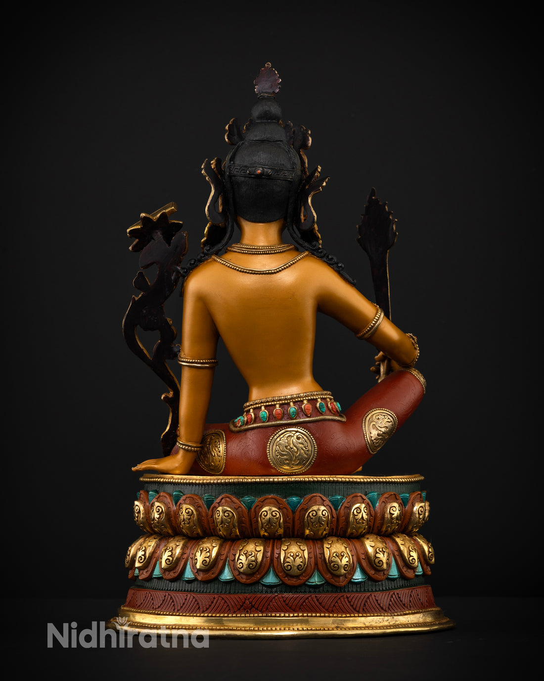 Vivid Enlightenment: Manjushri in a Unique, Colorful Avatar