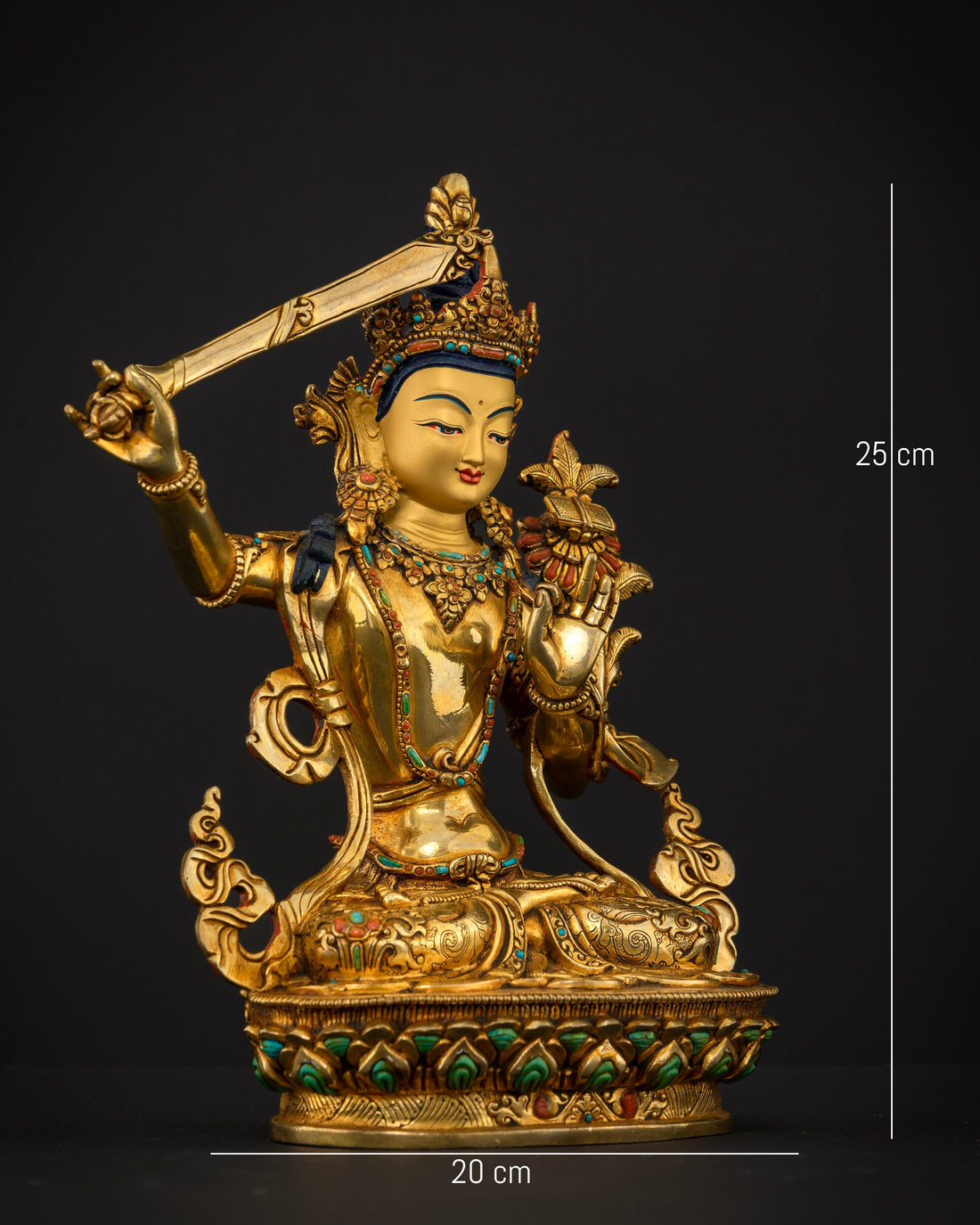 Manjushri: The Shield of Enlightened Knowledge