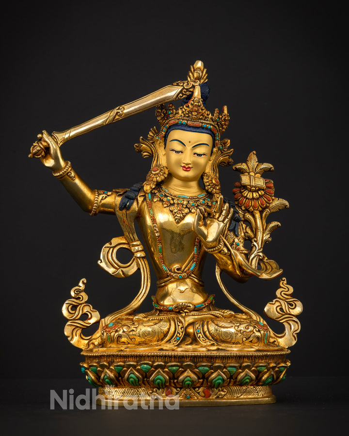 Manjushri: The Shield of Enlightened Knowledge