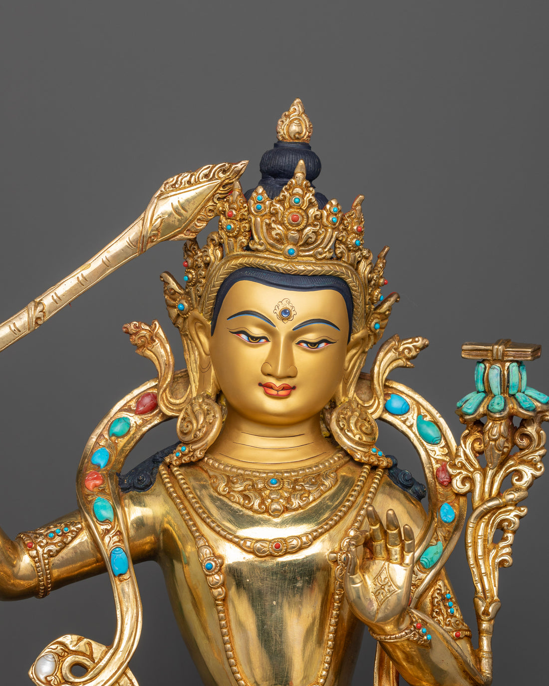 Manjushri: Wisdom Deity, Mantra, and Empowerment in Tibetan Buddhism