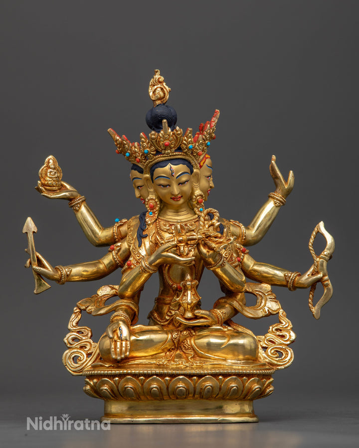 Namgyalma: The Goddess of Victory and Longevity