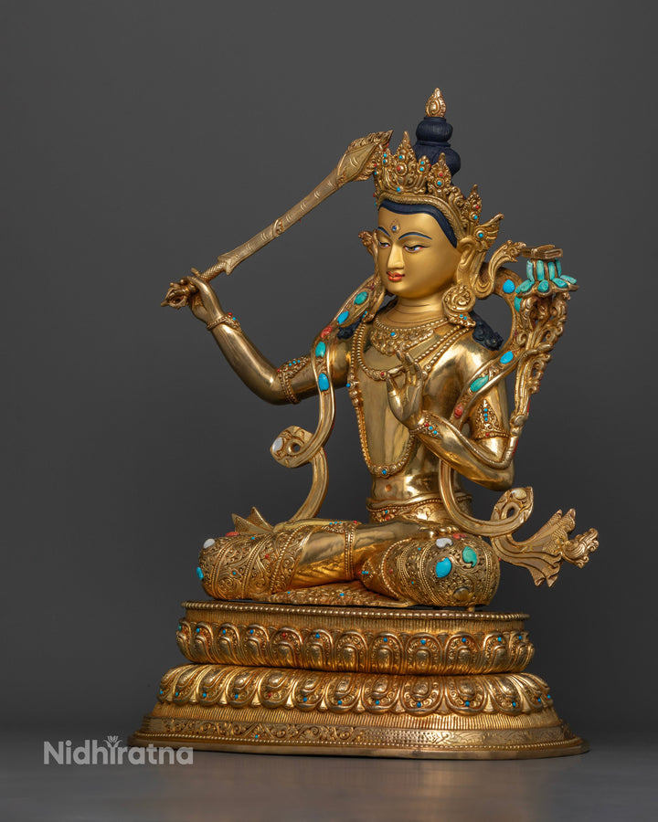 Manjushri: Wisdom Deity, Mantra, and Empowerment in Tibetan Buddhism