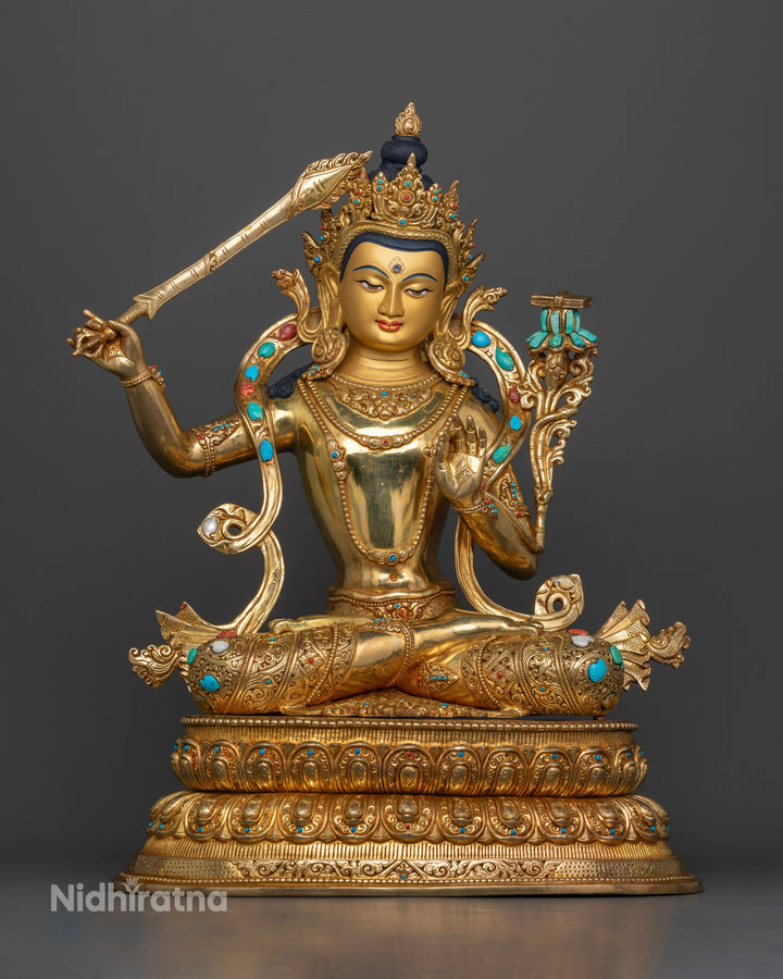 Manjushri: Wisdom Deity, Mantra, and Empowerment in Tibetan Buddhism