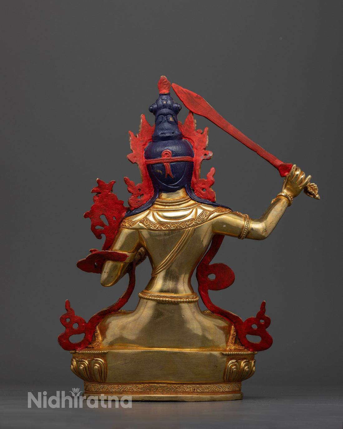 Manjushri Bodhisattva Statue: Embodiment of Wisdom