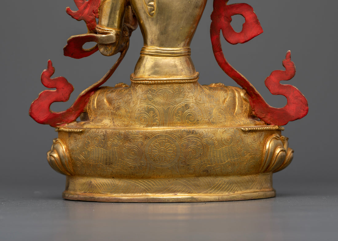 Manjushri Statue - Embodiment of Wisdom and Enlightenment