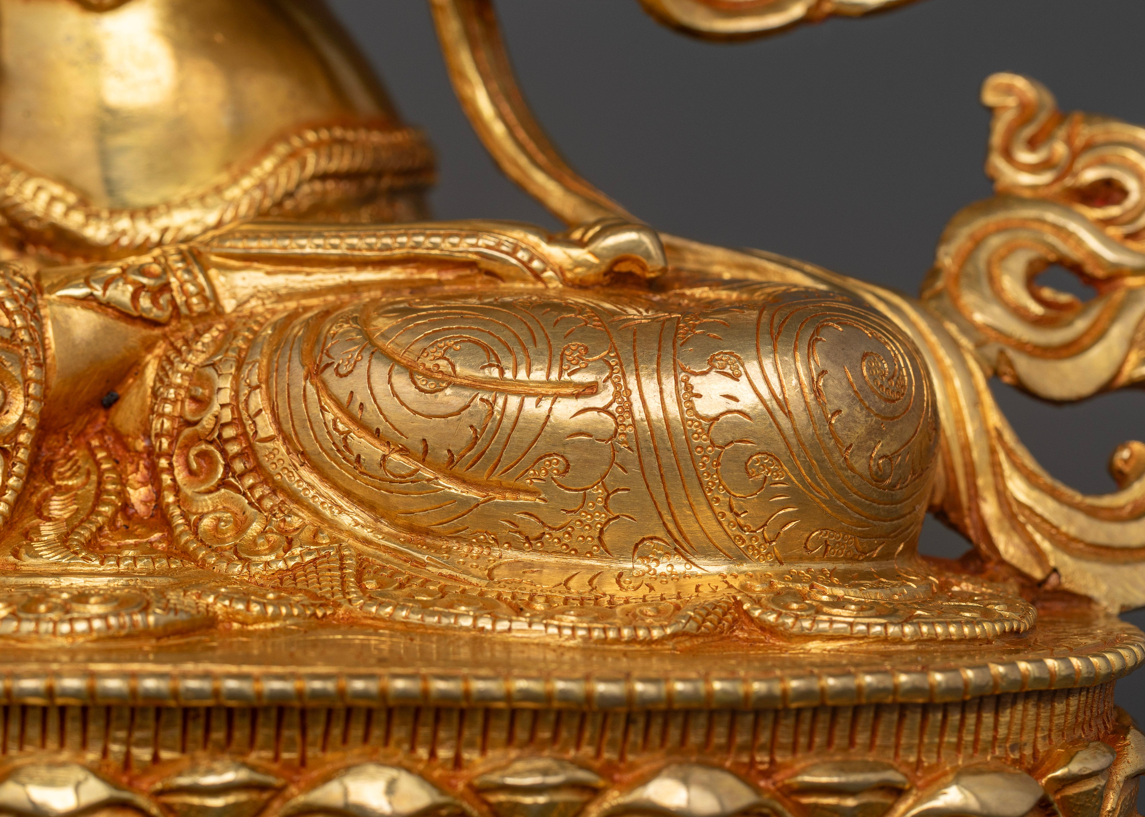 Manjushri Bodhisattva Statue: Guardian of Wisdom and Spiritual Insight