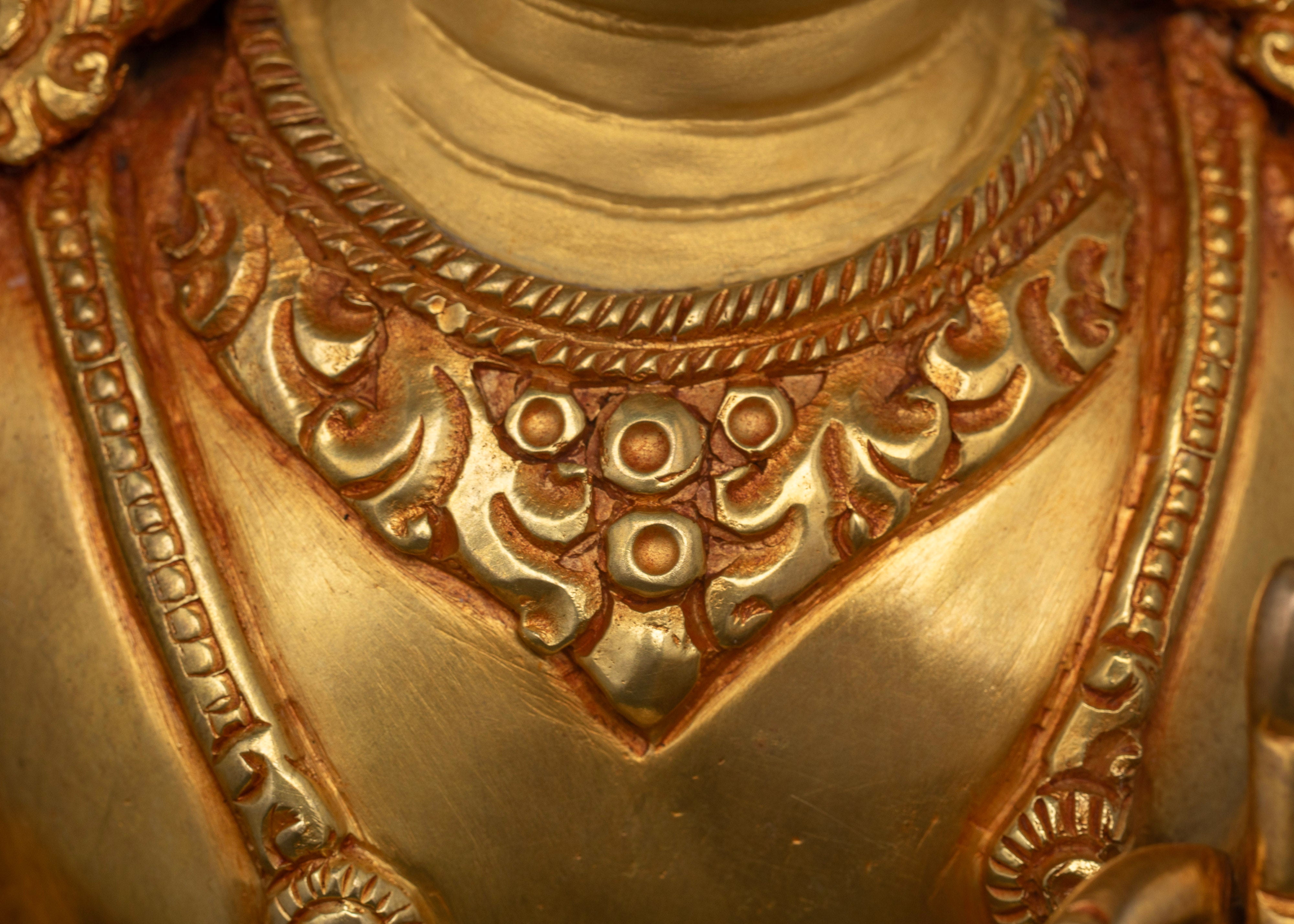 Manjushri Bodhisattva Statue: Guardian of Wisdom and Spiritual Insight