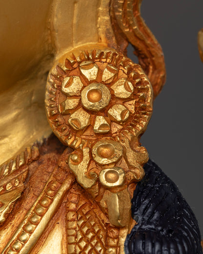 Manjushri Bodhisattva Statue: Guardian of Wisdom and Spiritual Insight