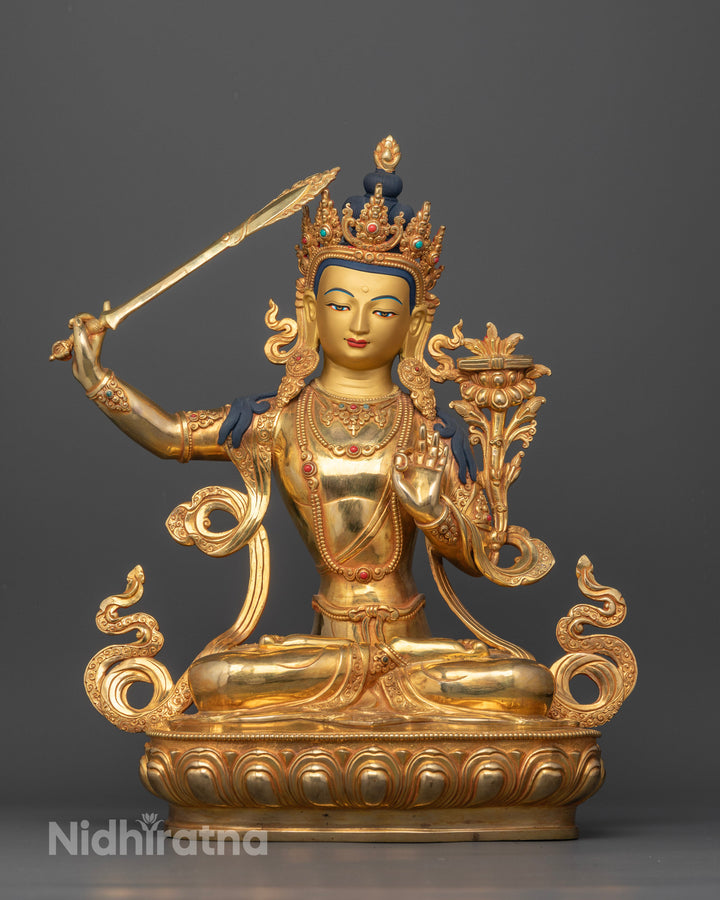 Discover the Manjushree Bodhisattva Statue