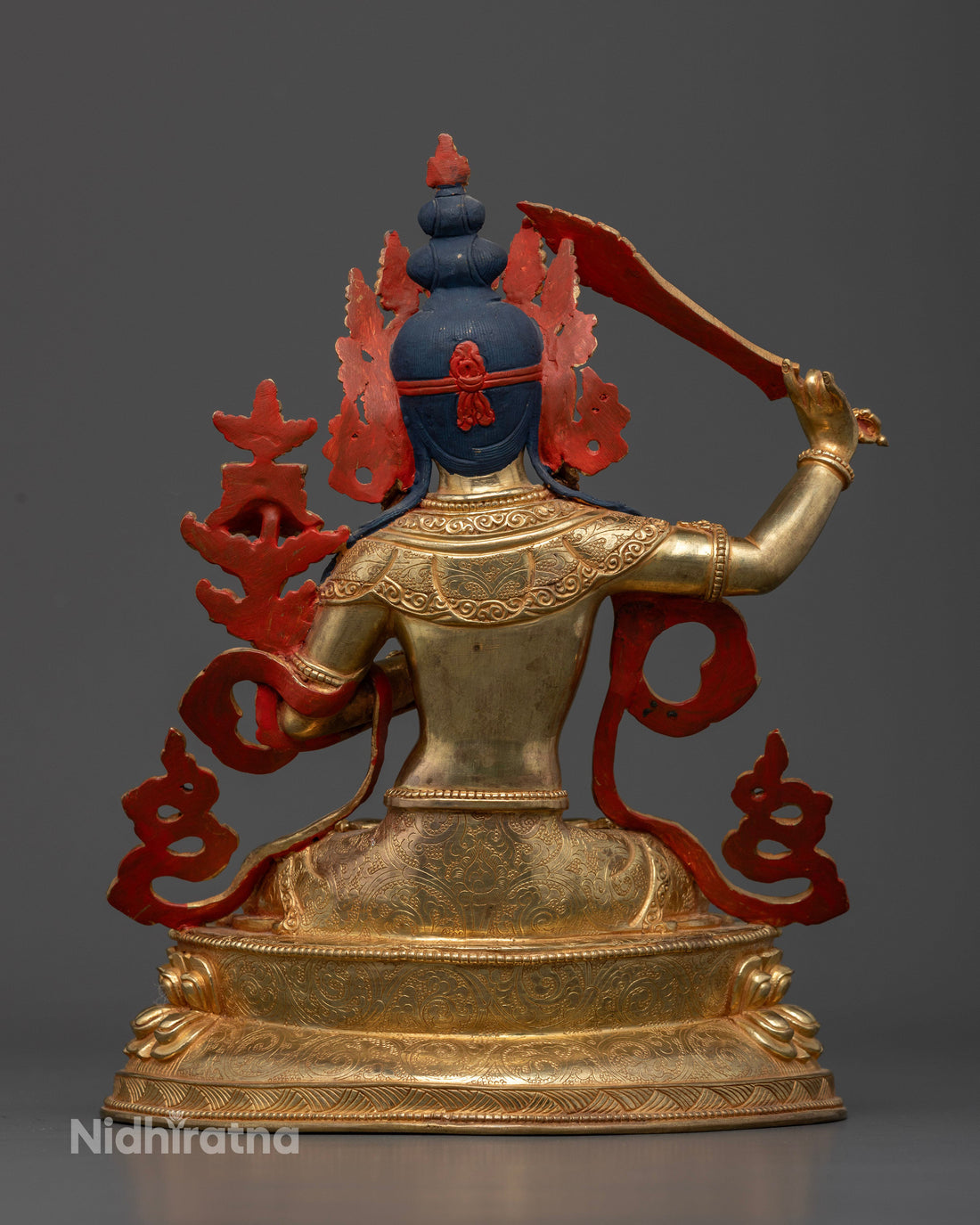 Manjushri Statue: The Bodhisattva of Wisdom