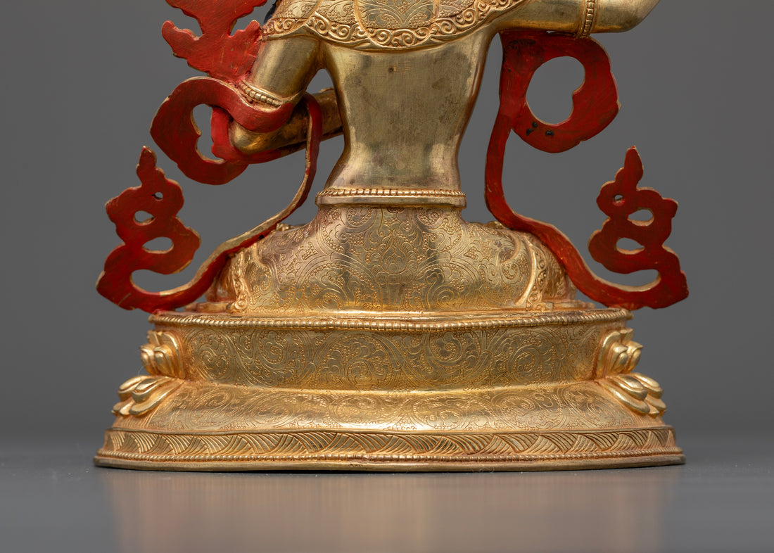 Manjushri Statue: The Bodhisattva of Wisdom