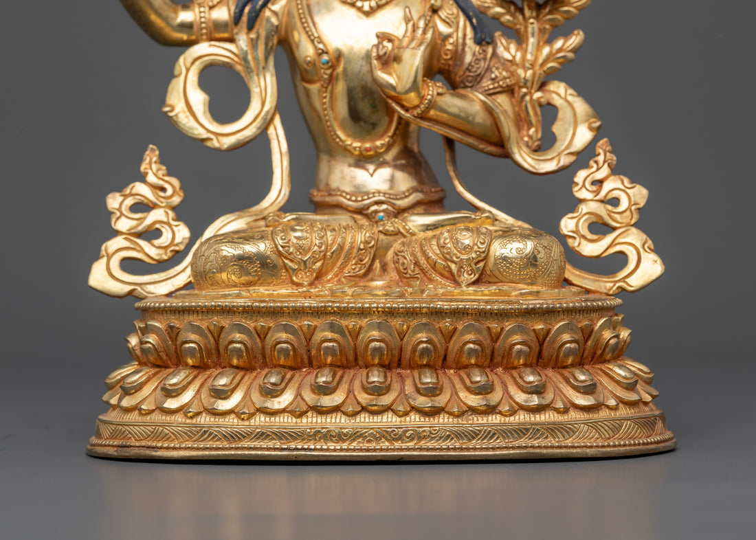 Manjushri Statue: The Bodhisattva of Wisdom