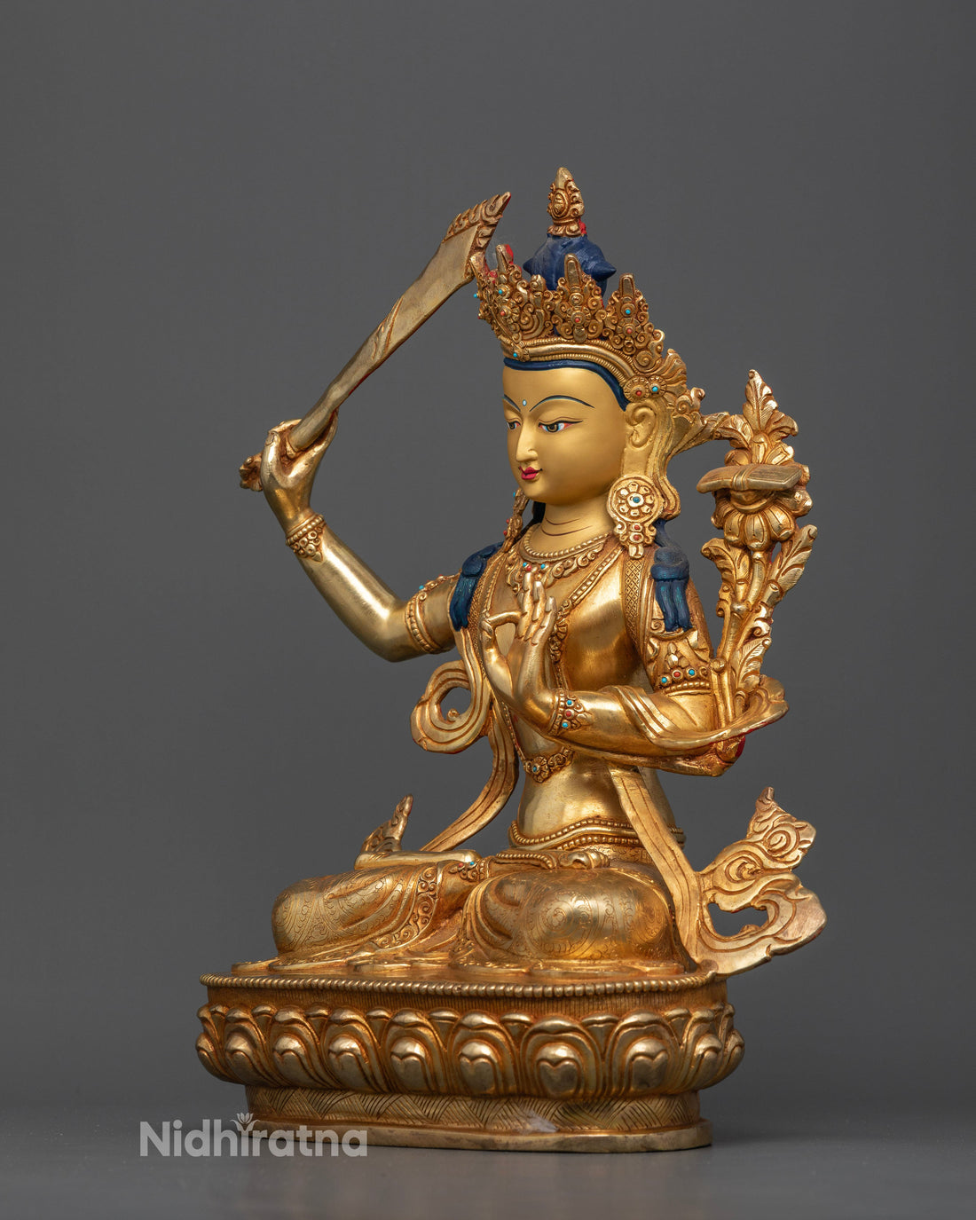 The Enlightened Sword of Manjushri: Piercing Through Illusion