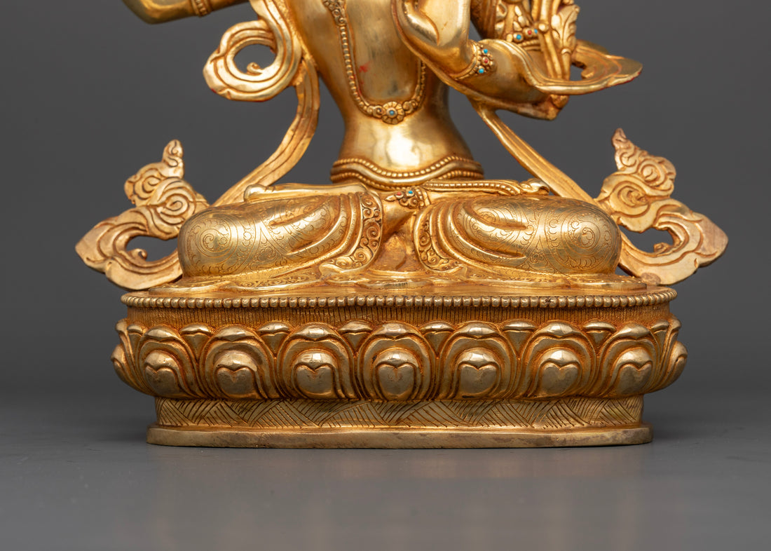 The Enlightened Sword of Manjushri: Piercing Through Illusion