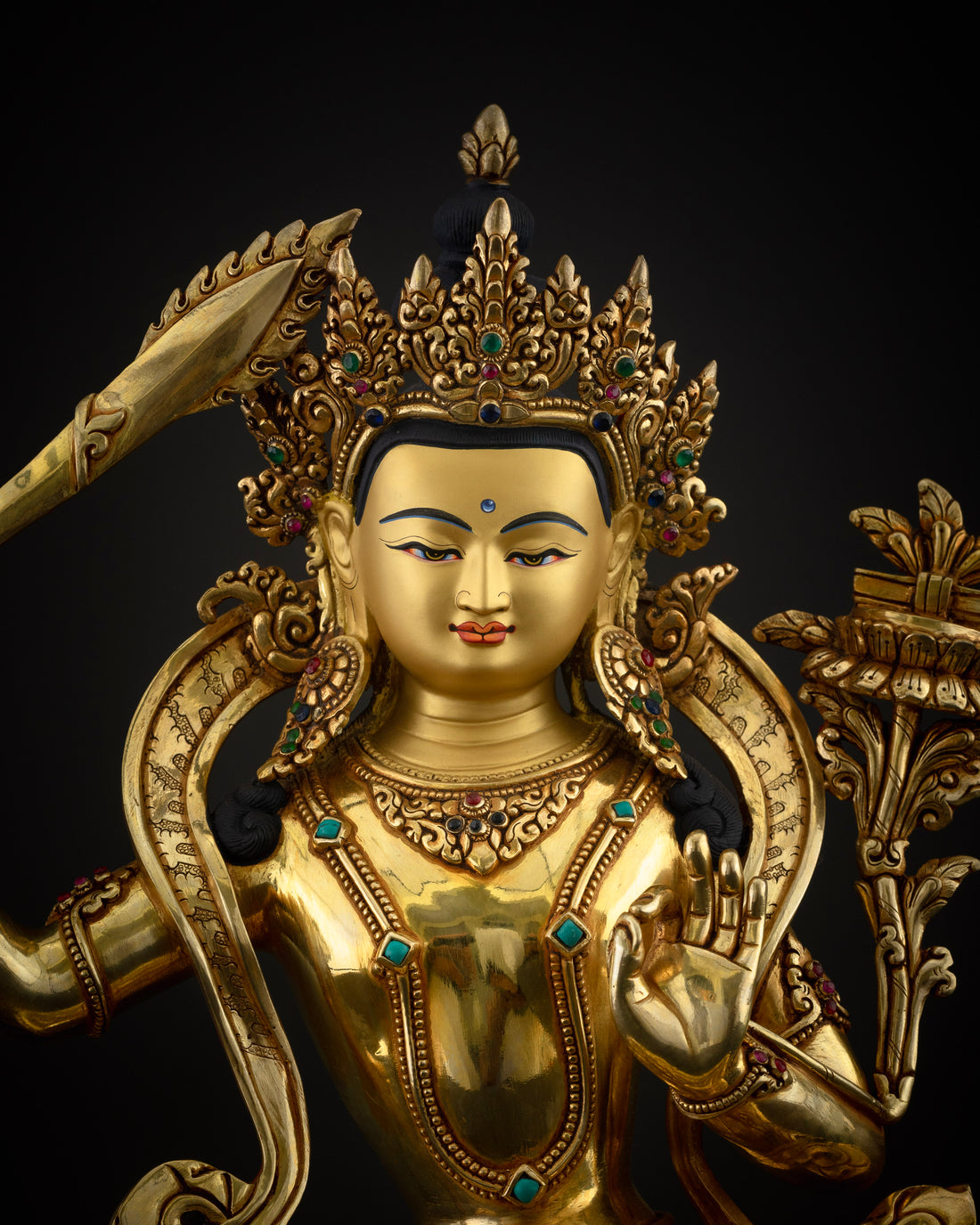 Manjushri: Journey of the Bodhisattva of Supreme Insight