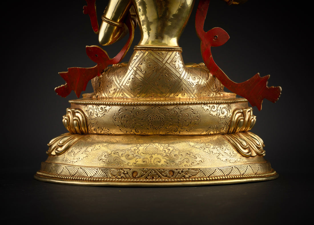 Manjushri: Journey of the Bodhisattva of Supreme Insight