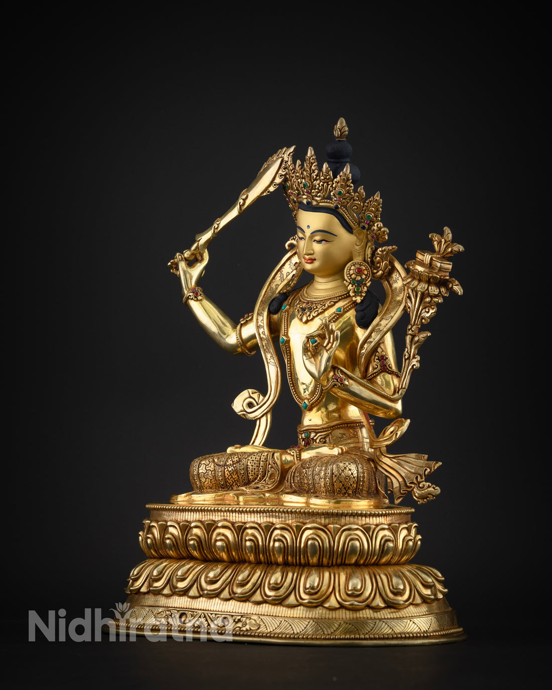 Manjushri: Journey of the Bodhisattva of Supreme Insight