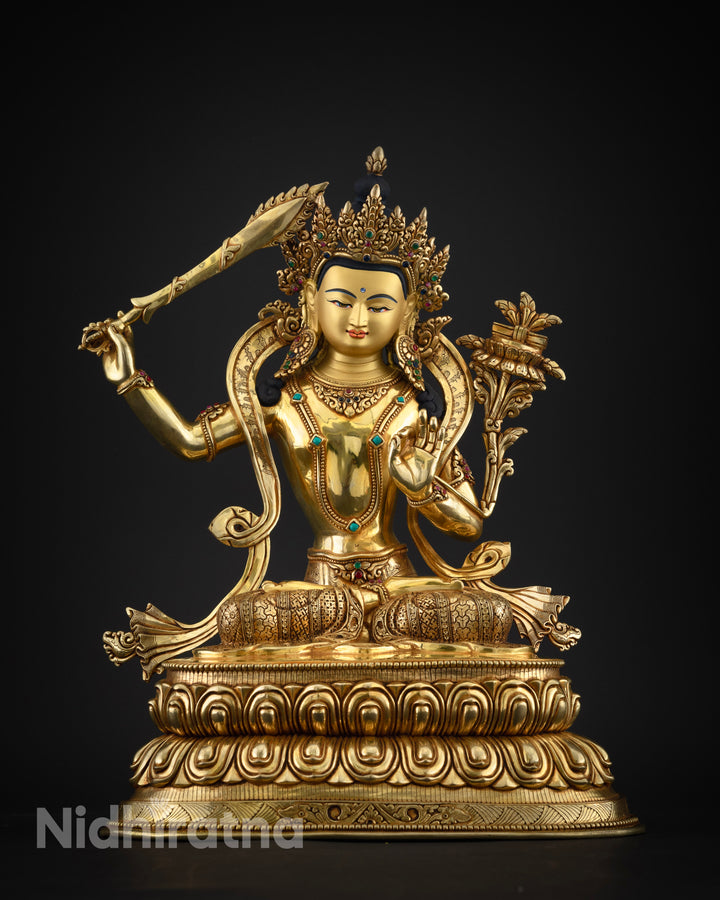 Manjushri: Journey of the Bodhisattva of Supreme Insight