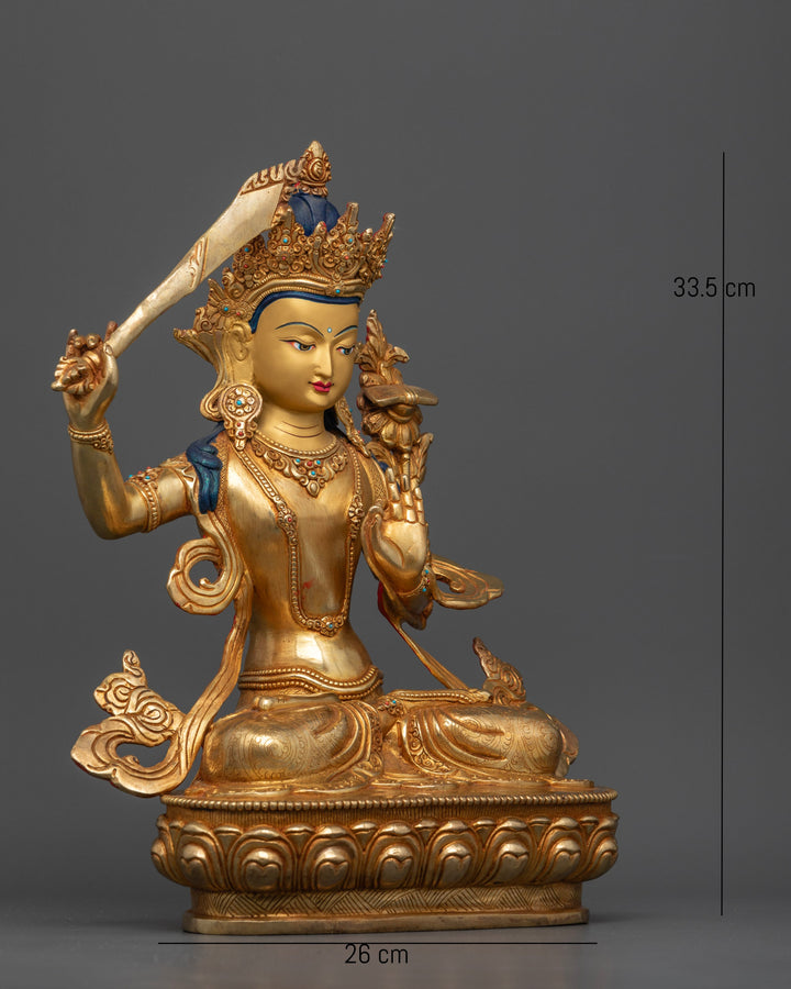 The Enlightened Sword of Manjushri: Piercing Through Illusion