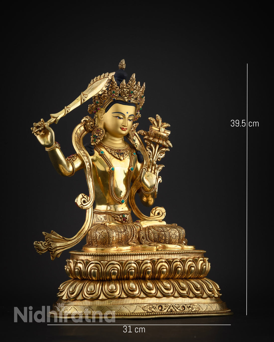 Manjushri: Journey of the Bodhisattva of Supreme Insight