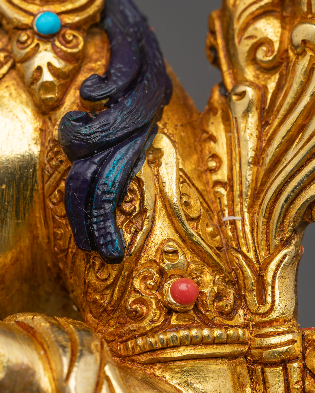 The Sword of Wisdom: Manjushri Statue- the Blade of Enlightenment