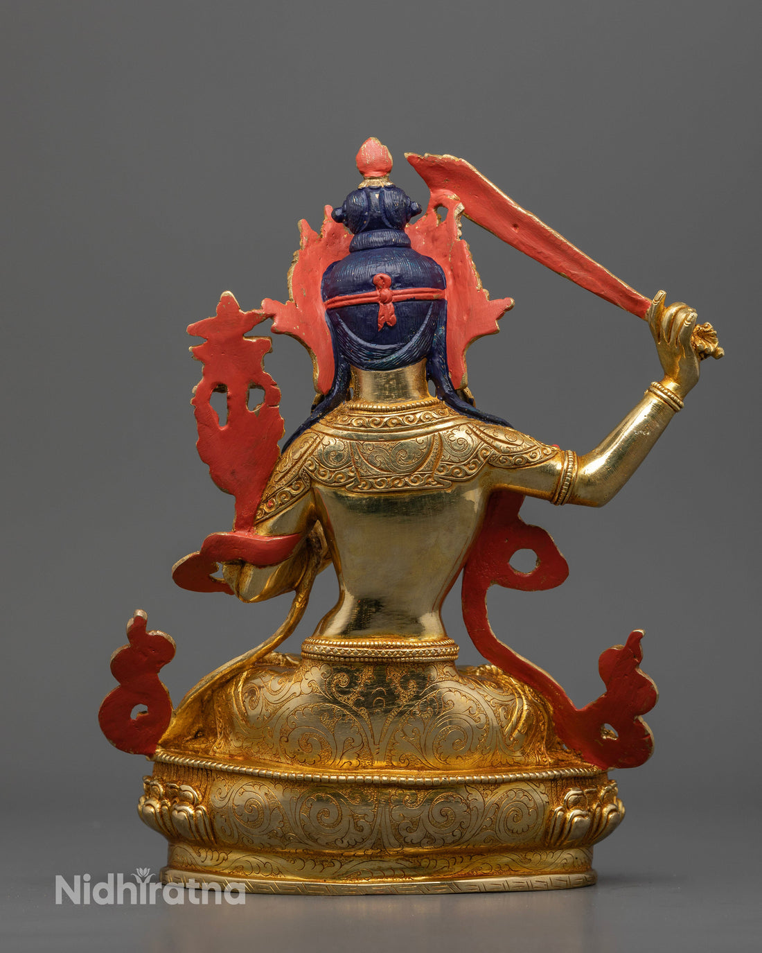 The Sword of Wisdom: Manjushri Statue- the Blade of Enlightenment