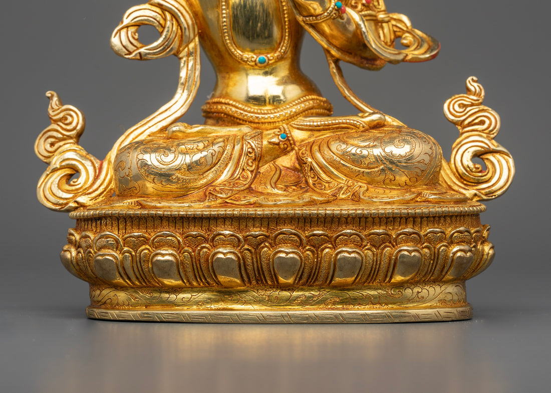 The Sword of Wisdom: Manjushri Statue- the Blade of Enlightenment