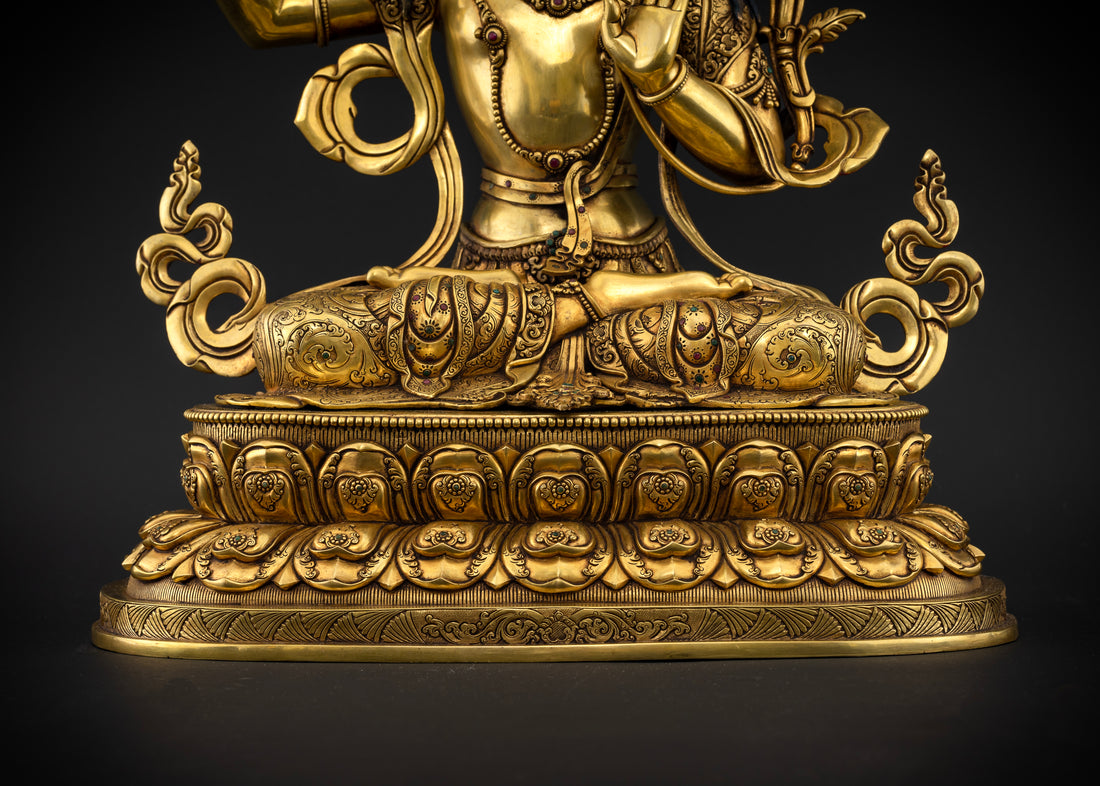 Manjushree: The Enlightened Bodhisattva of Wisdom