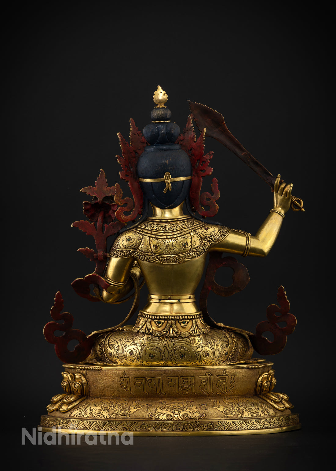 Manjushree: The Enlightened Bodhisattva of Wisdom