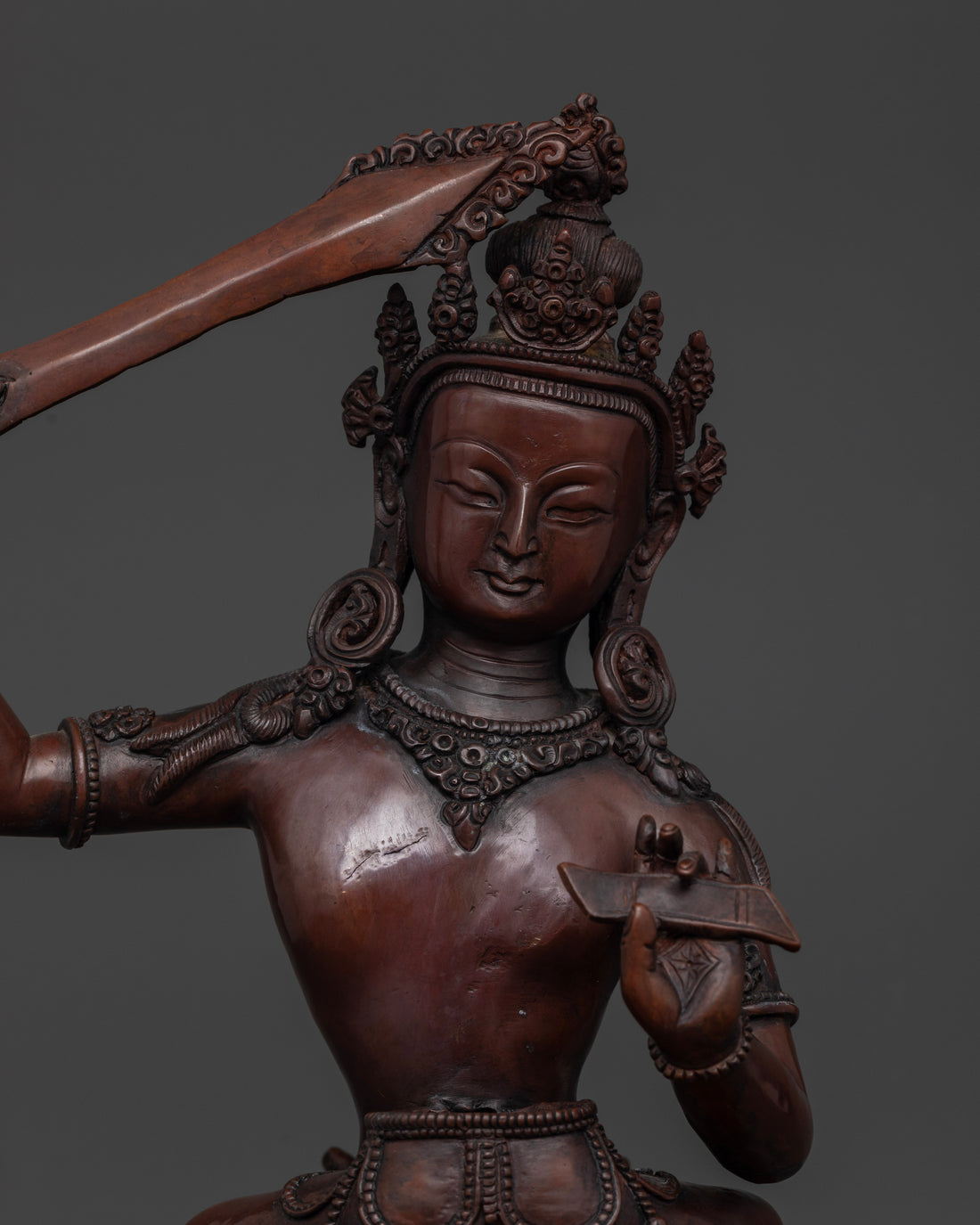 Manjushri and His Consort: Wisdom and Compassion in Buddhist Tradition