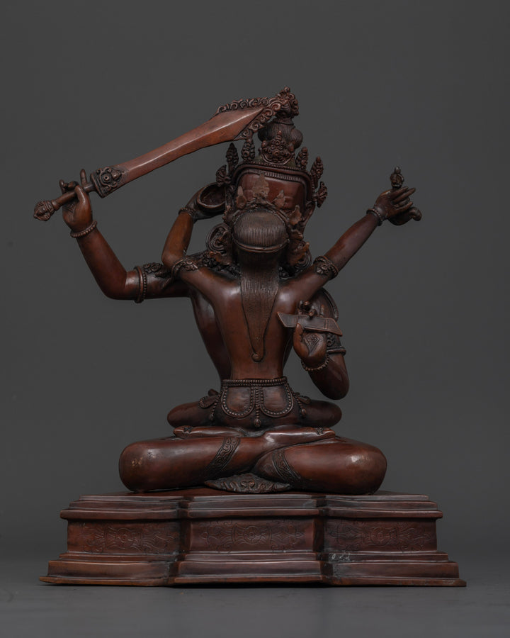 Manjushri and His Consort: Wisdom and Compassion in Buddhist Tradition