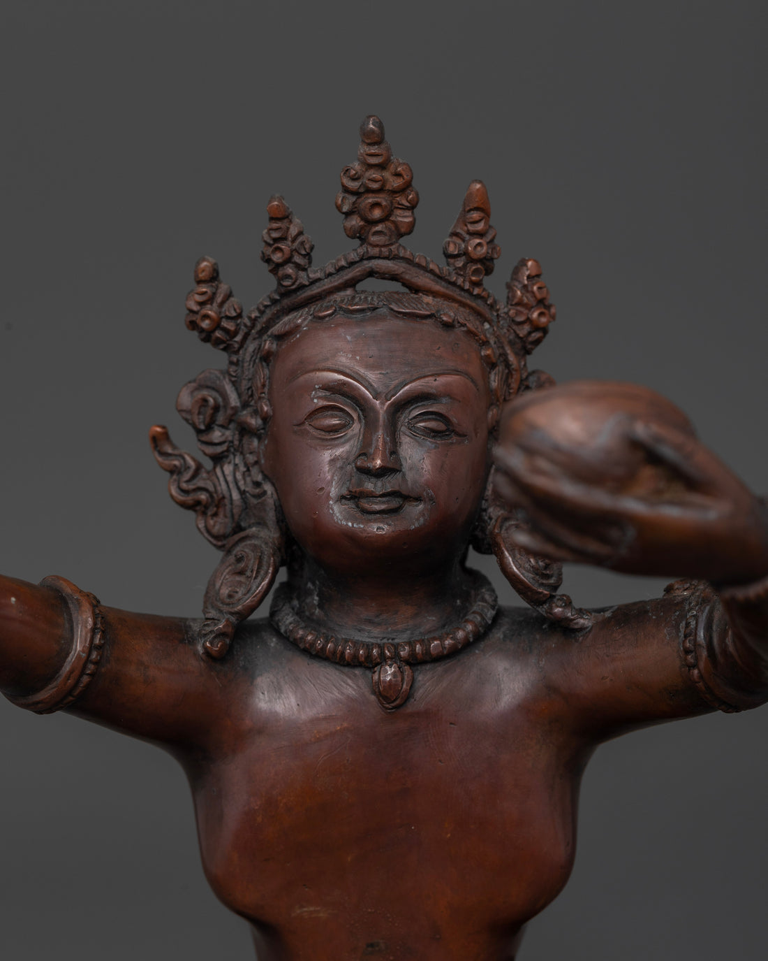 Manjushri and His Consort: Wisdom and Compassion in Buddhist Tradition