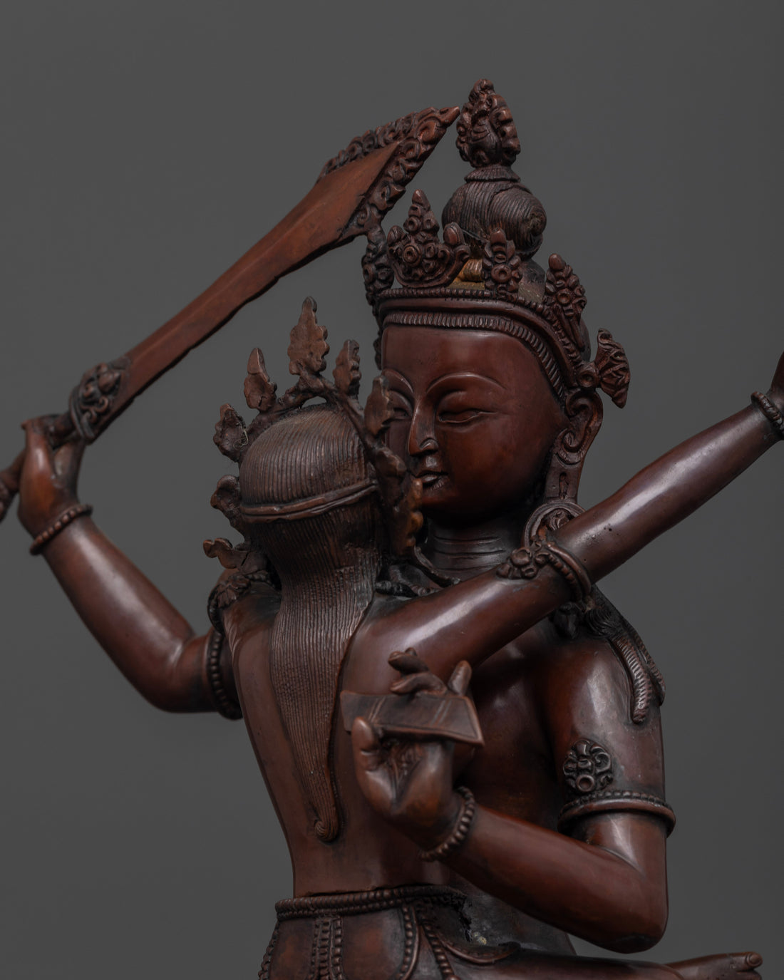 Manjushri and His Consort: Wisdom and Compassion in Buddhist Tradition