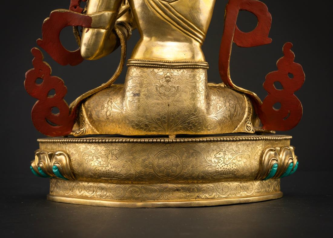 Chanting Manjushri's Mantra: A Pathway to Greater Wisdom