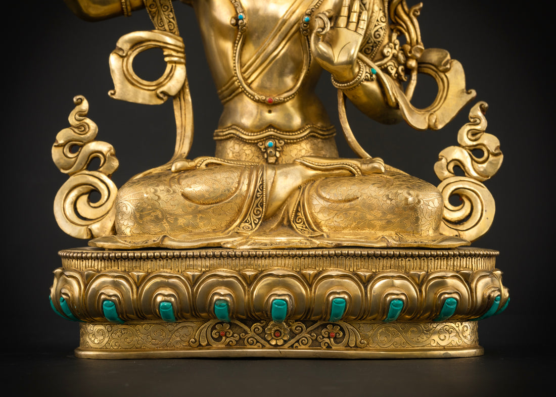 Chanting Manjushri's Mantra: A Pathway to Greater Wisdom