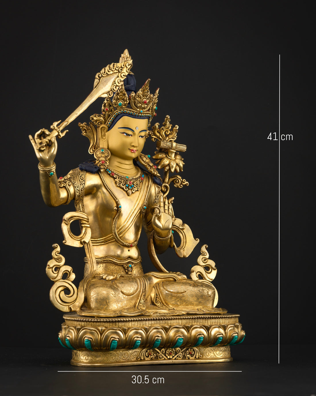 Chanting Manjushri's Mantra: A Pathway to Greater Wisdom