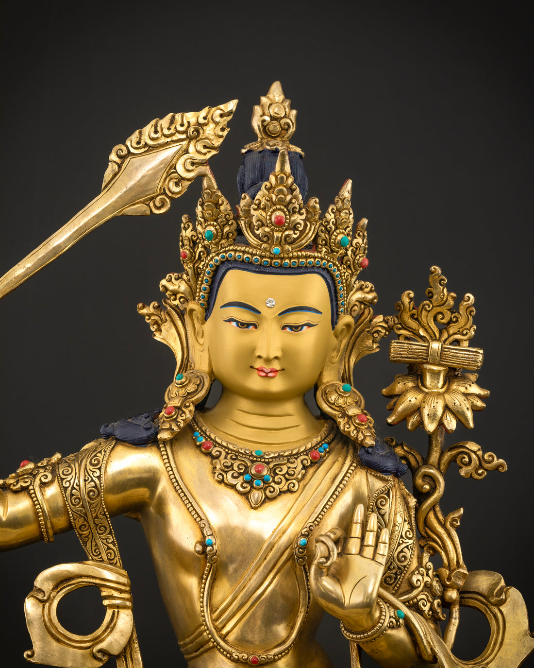 Chanting Manjushri's Mantra: A Pathway to Greater Wisdom