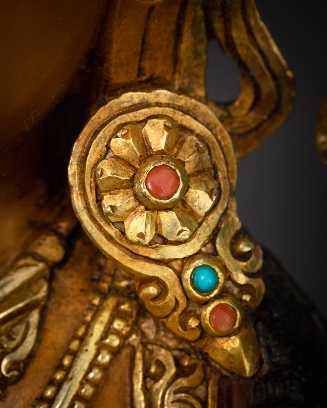 Kaleidoscope of Enlightenment: Manjushri Statue